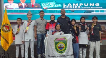 New Generation Taekwondo Sumsel Raih Juara Umum III di Lampung, Bawa Pulang 3 Emas, 3 Perak, dan 2 Perunggu