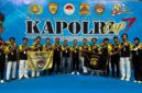 Kontingen Taekwondo Rimau Polda Sumsel Mengoleksi Semua Medali, Kejuaraan Kapolri CUP Ke- 7