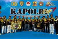Kontingen Taekwondo Rimau Polda Sumsel Mengoleksi Semua Medali, Kejuaraan Kapolri CUP Ke- 7