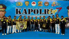 Kontingen Taekwondo Rimau Polda Sumsel Mengoleksi Semua Medali, Kejuaraan Kapolri CUP Ke- 7