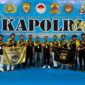 Kontingen Taekwondo Rimau Polda Sumsel Mengoleksi Semua Medali, Kejuaraan Kapolri CUP Ke- 7