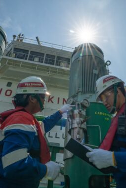 Pertamina Patra Niaga Datangkan Pertamina Gas 1 Bawa 45,9 Ribu Metrik Ton LPG