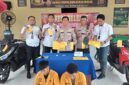 Residivis Curanmor Dibekuk di Palembang, Polisi Temukan Senpi Rakitan dan Diduga Sabu