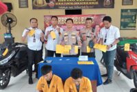 Residivis Curanmor Dibekuk di Palembang, Polisi Temukan Senpi Rakitan dan Diduga Sabu