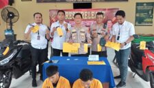 Residivis Curanmor Dibekuk di Palembang, Polisi Temukan Senpi Rakitan dan Diduga Sabu