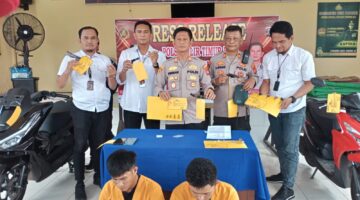 Residivis Curanmor Dibekuk di Palembang, Polisi Temukan Senpi Rakitan dan Diduga Sabu