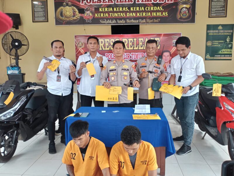 Residivis Curanmor Dibekuk di Palembang, Polisi Temukan Senpi Rakitan dan Diduga Sabu