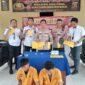 Residivis Curanmor Dibekuk di Palembang, Polisi Temukan Senpi Rakitan dan Diduga Sabu