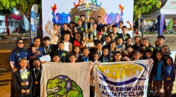 Prestasi Gemilang Diraih TSAC Palembang, Sabet Juara Umum Piala Kemenpora 2026 di Kandang Lawan
