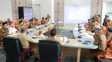 Rakor PAD, Pemkab Muba Soroti Pentingnya DBH dan Penyesuaian Target