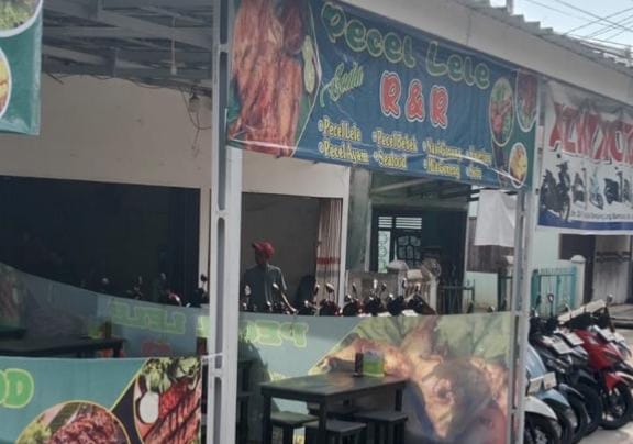 Pegawai Baru Diduga Bobol Warung Pecel Lele R&R, Empat Tabung Gas dan Speaker Raib
