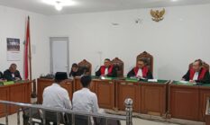 Eksepsi Ditolak, Sidang Dugaan Korupsi Proyek Irigasi Ataran Air Lemutu Lanjut ke Pembuktian