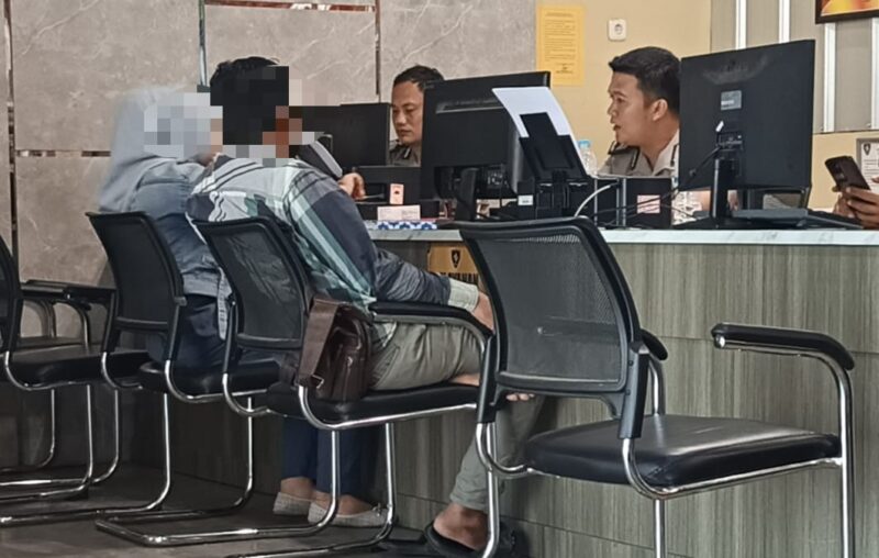 Dua Pria Tak Dikenal Pepet dan Aniaya IRT di Palembang, Korban Lapor Polisi