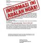 fhoto : dokumen palsu beredar tentang mutasi pejabat dilingkungan pemkot pagar alam