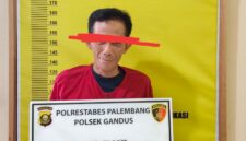 Bawa Pisau Saat Patroli Malam, Pria di Gandus Ditangkap Polisi