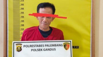 Bawa Pisau Saat Patroli Malam, Pria di Gandus Ditangkap Polisi