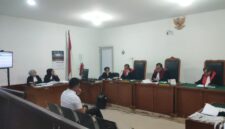 Saat saksi dihadirkan di PN Tipikor Palembang,Selasa (14/7/2026)