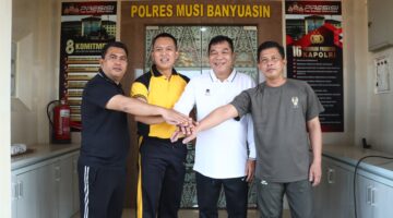 Sinergi TNI l, POLRI dan Kejaksaan Gelar Olahraga Bersama