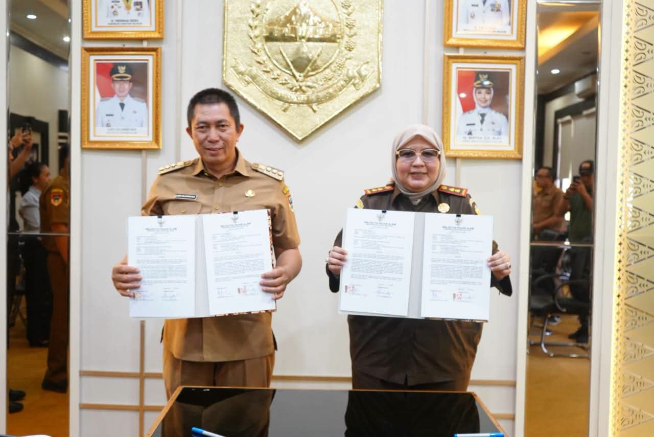 Cegah Risiko Hukum, Pemkot Pagar Alam Jalin Kerja Sama dengan Kejari