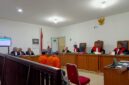 Suasana persidangan di PN Palembang, Selasa (14/7/2026)