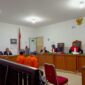Suasana persidangan di PN Palembang, Selasa (14/7/2026)