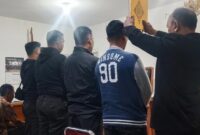 Saat para saksi dihadirkan disidang PN Palembang, Selasa (14/7/2026)