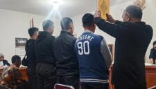 Saat para saksi dihadirkan disidang PN Palembang, Selasa (14/7/2026)