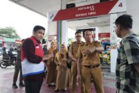 Pengawasan BBM Subsidi Diperketat, Antrean di SPBU Sumsel Mulai Terurai