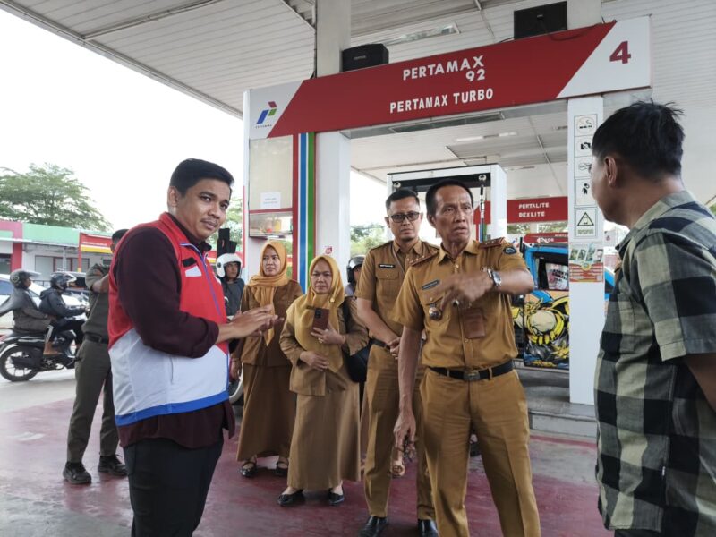 Pengawasan BBM Subsidi Diperketat, Antrean di SPBU Sumsel Mulai Terurai