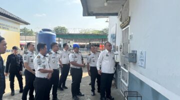 Kakanwil Ditjenpas Sumsel Lakukan Penguatan Tugas dan Fungsi di Lapas Sekayu