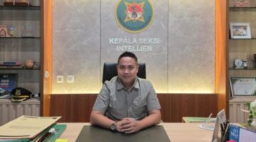 Kepala Seksi Intelijen Kejari Palembang, Dr. Mochamad Ali Rizza SH MH