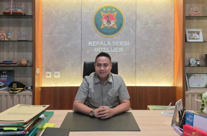 Kepala Seksi Intelijen Kejari Palembang, Dr. Mochamad Ali Rizza SH MH