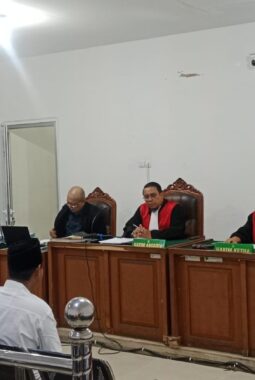 Sidang Perdana, Eks Kepala KCP Pos Air Sugihan Didakwa Korupsi Layanan BTN e-Batara Pos Rp4,67 Miliar