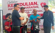 Ciptakan Kepedulian, Hadirkan Harapan, Astra Motor Sumsel Gelar Donor Darah HUT ke-56
