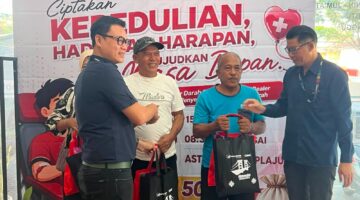 Ciptakan Kepedulian, Hadirkan Harapan, Astra Motor Sumsel Gelar Donor Darah HUT ke-56