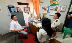 Rutan Baturaja Laksanakan Koordinasi dengan Dinas Kesehatan terkait Persiapan Cek Kesehatan Gratis dan Skrining TB bagi Warga Binaan