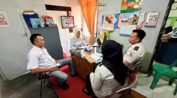 Rutan Baturaja Laksanakan Koordinasi dengan Dinas Kesehatan terkait Persiapan Cek Kesehatan Gratis dan Skrining TB bagi Warga Binaan