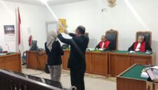 Saat saksi dihadirkan disidang PN Palembang, Rabu (15/7/2026)