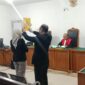 Saat saksi dihadirkan disidang PN Palembang, Rabu (15/7/2026)