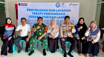 Pertamina Patra Niaga Regional Sumbagsel Perluas Akses Layanan Terapi bagi Disabilitas dan Lansia di Jambi