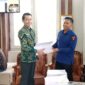 Saat tim kejari Palembang Melimpahkan berkas tiga tersangka ke PN Tipikor Palembang, Kamis (16/7/2026)