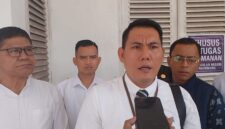 Saat Tim kuasa hukum Yansori, Sapriadi Syamsudin SH MH ditemui di PN Palembang, Kamis (16/7/2026)