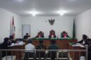 Saat saksi dihadirkan di sidang PN Tipikor Palembang, Kamis (16/7/2026)