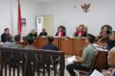 Saat para saksi dihadirkan di sidang Tipikor Palembang, Kamis (16/7/2026)