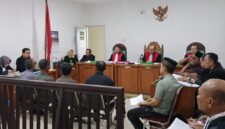 Saat para saksi dihadirkan di sidang Tipikor Palembang, Kamis (16/7/2026)