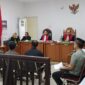 Saat para saksi dihadirkan di sidang Tipikor Palembang, Kamis (16/7/2026)