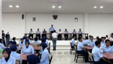 fhoto (istimewa/kampus stn) : kegiatan belajar mengajar SMA taruna nusantara kampus pagar alam
