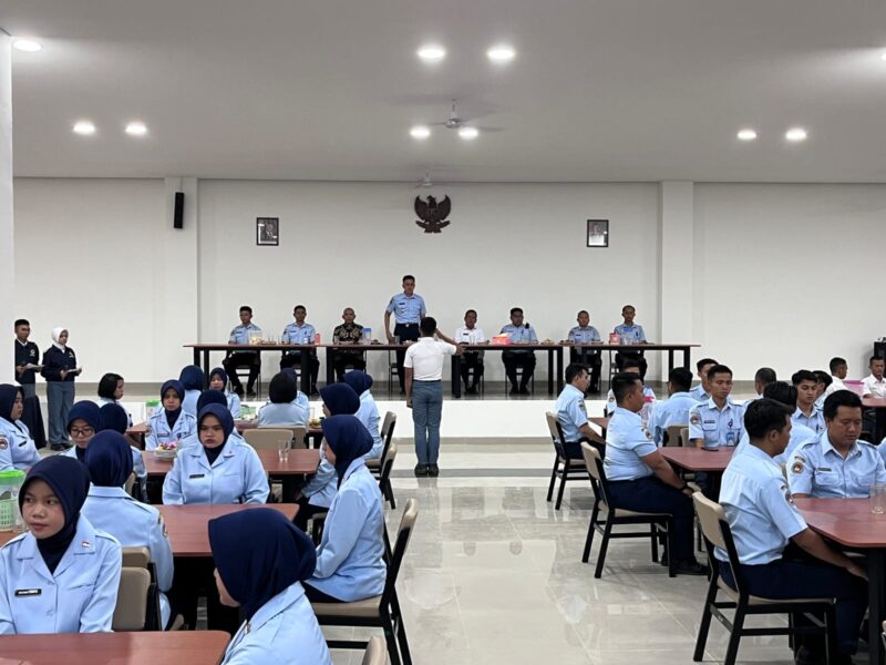fhoto (istimewa/kampus stn) : kegiatan belajar mengajar SMA taruna nusantara kampus pagar alam
