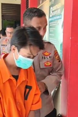 Curi Becak, Pemuda di Tangga Takat Dibekuk Buser Polsek SU II Palembang