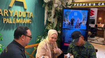ARYADUTA Palembang Tawarkan Promo Eksklusif di Sumsel Wedding Expo 2026, Gratis Akad hingga Photobooth